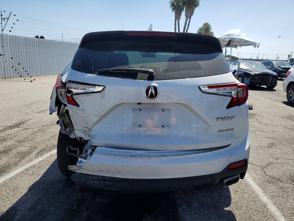 Продажа на аукционе авто 2024 Acura Rdx, vin: 5J8TC2H34RL035605, номер лота: 54006016