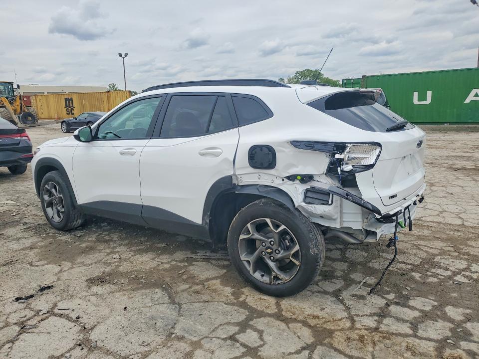 52541406 :رقم المزاد ، KL77LHEP9SC244349 vin ، 2025 Chevrolet Trax مزاد بيع