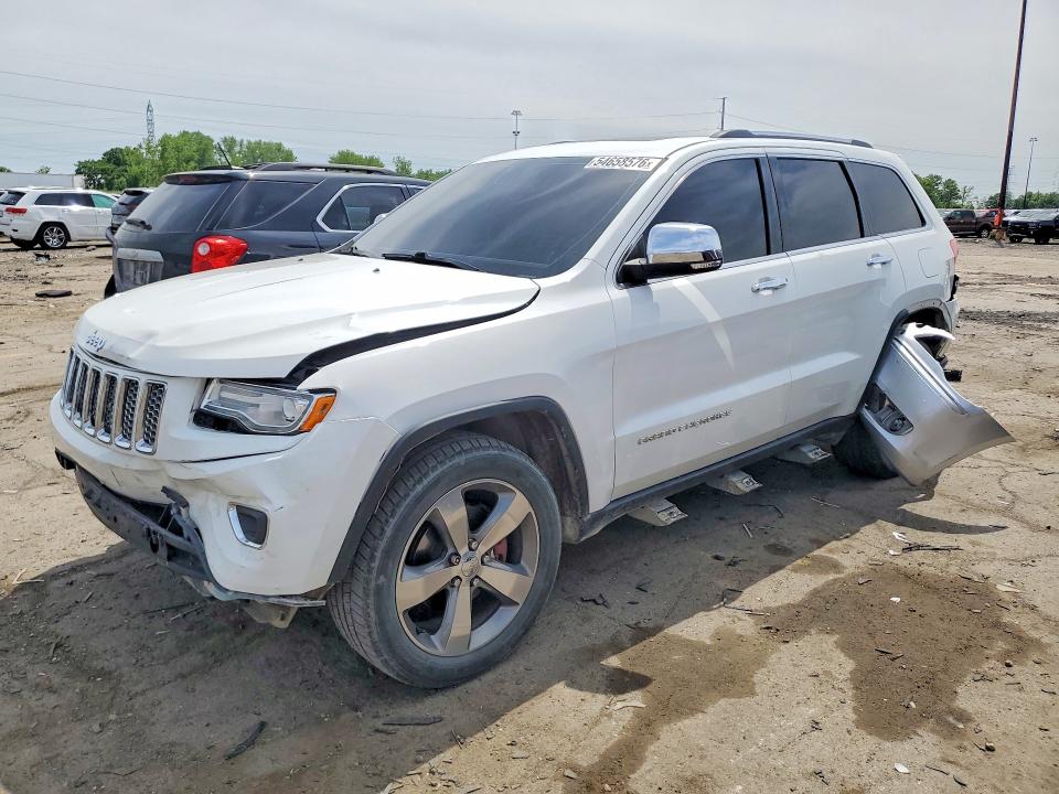 Продажа на аукционе авто 2015 Jeep Grand Cherokee, vin: 1C4RJFBG7FC662067, номер лота: 54658576