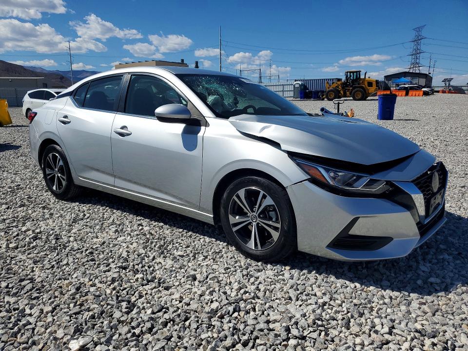 52858696 :رقم المزاد ، 3N1AB8CV9PY295154 vin ، 2023 Nissan Sentra مزاد بيع