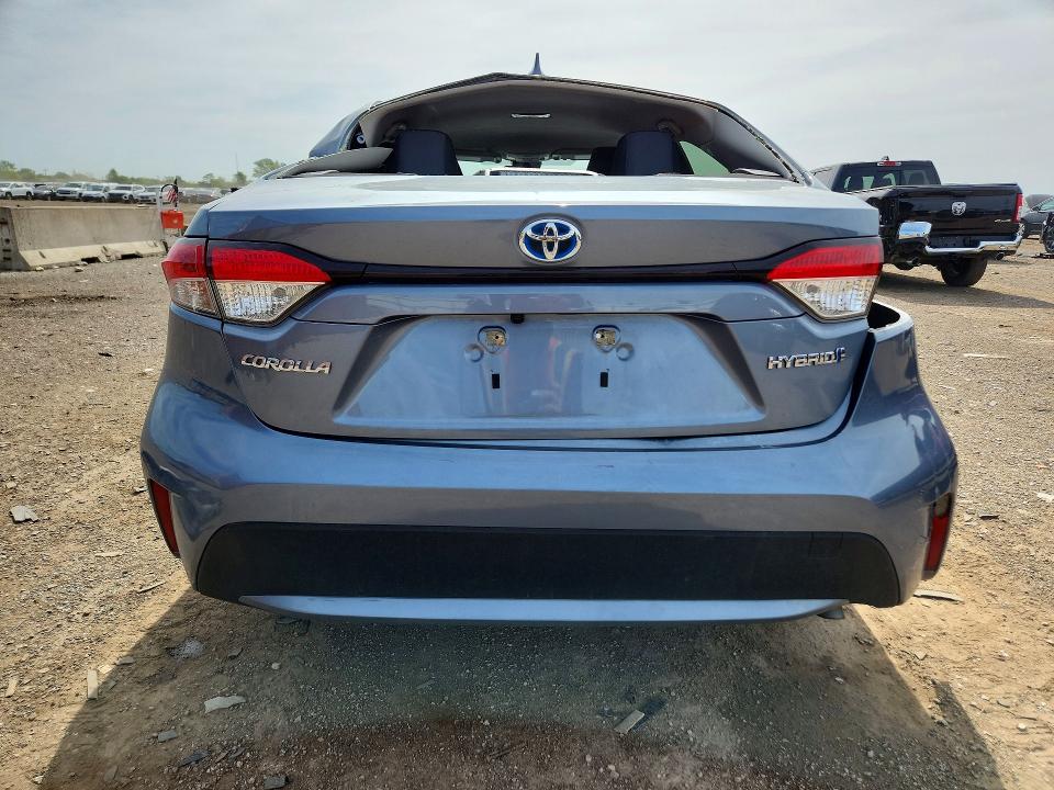 54848656 :رقم المزاد ، JTDEBRBEXLJ028903 vin ، 2020 Toyota Corolla مزاد بيع