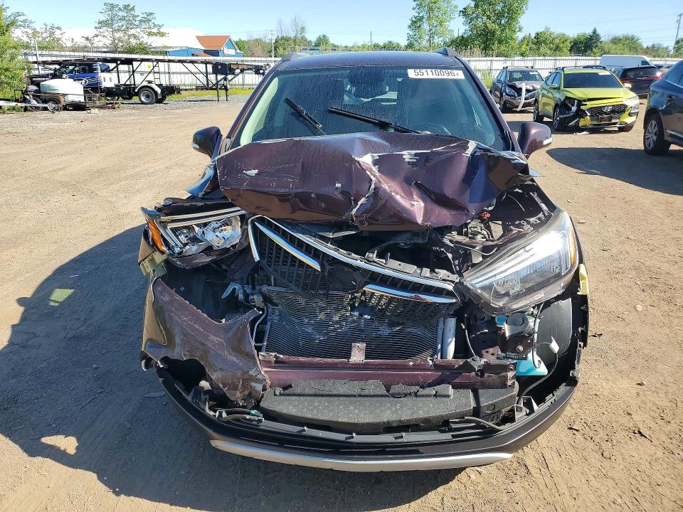 2018 Buick Encore მანქანა იყიდება აუქციონზე, vin: KL4CJASB9JB506750, აუქციონის ნომერი: 55110096