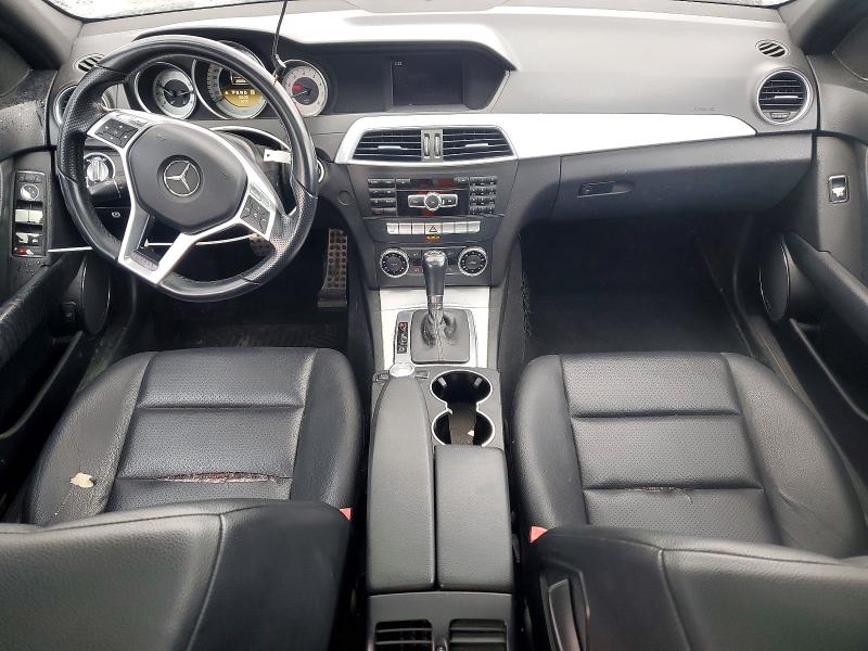 Aukcja sprzedaży 2012 Mercedes-benz C, vin: WDDGF4HB3CR214559, numer aukcji: 55606666
