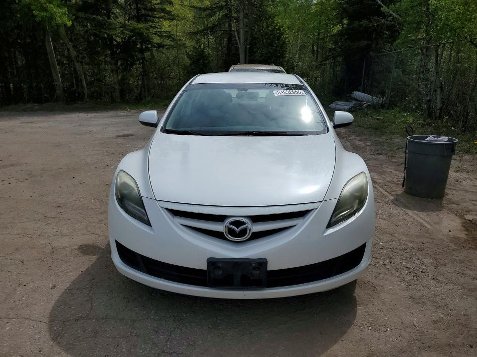 2011 Mazda 6 მანქანა იყიდება აუქციონზე, vin: 1YVHZ8BH9B5M22388, აუქციონის ნომერი: 54632986
