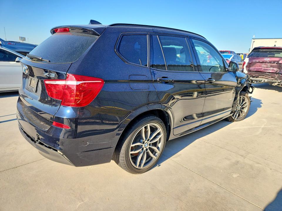 Продаж на аукціоні авто 2016 Bmw X3, vin: 5UXWX9C58G0D63935, номер лоту: 52236936
