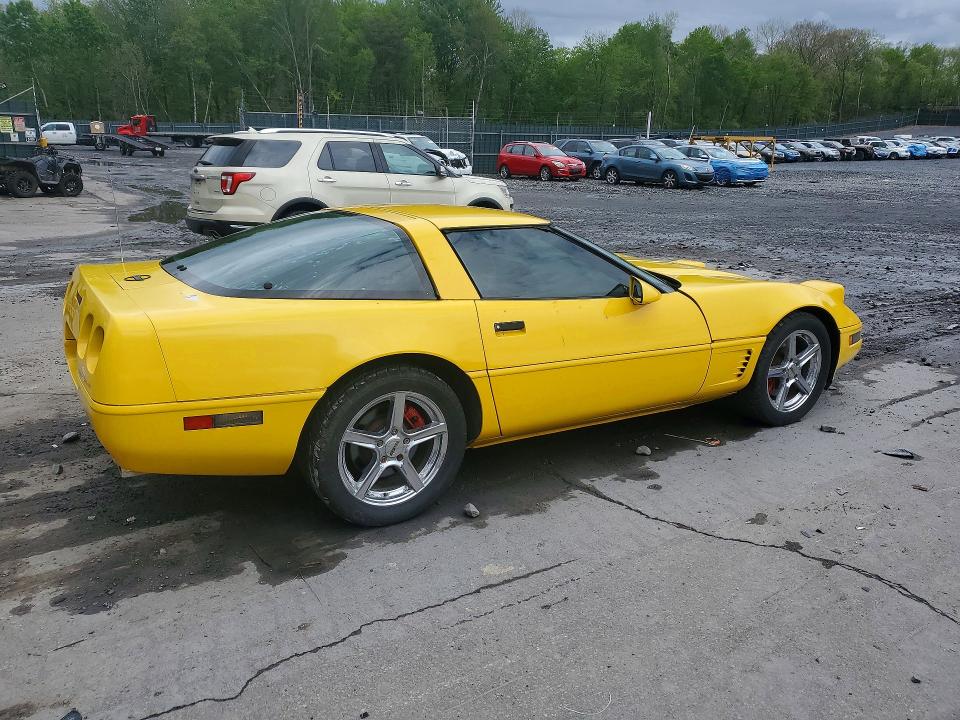 53774386 :رقم المزاد ، 1G1YY22P6T5105417 vin ، 1996 Chevrolet Corvette مزاد بيع