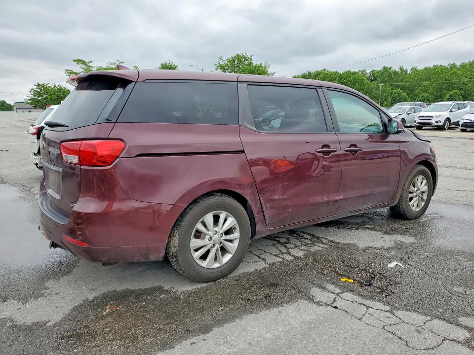 Продажа на аукционе авто 2017 Kia Sedona, vin: KNDMB5C17H6226591, номер лота: 54654026