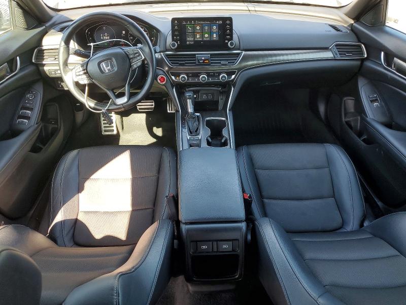53848416 :رقم المزاد ، 1HGCV1F37MA100877 vin ، 2021 Honda Accord مزاد بيع