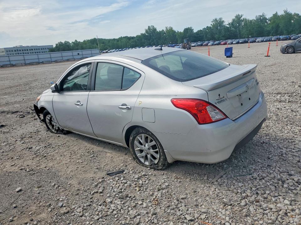 55314866 :رقم المزاد ، 3N1CN7AP4HL905622 vin ، 2017 Nissan Versa مزاد بيع