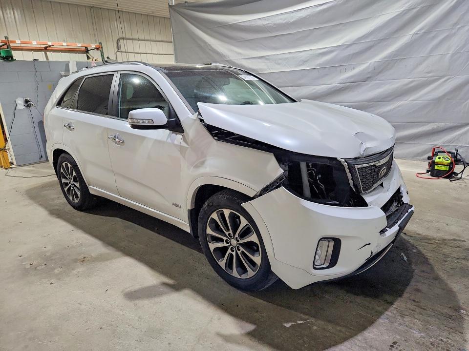 2015 Kia Sorento მანქანა იყიდება აუქციონზე, vin: 5XYKWDA73FG621097, აუქციონის ნომერი: 54107726
