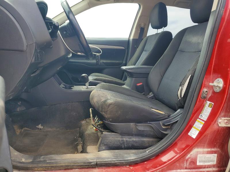 54305796 :رقم المزاد ، JA4AZ3A36GZ015560 vin ، 2016 Mitsubishi Outlander مزاد بيع