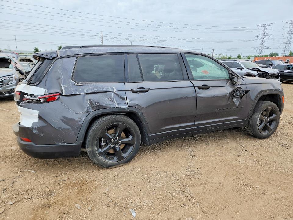 2024 Jeep Grand Cherokee მანქანა იყიდება აუქციონზე, vin: 1C4RJKAG4R8619632, აუქციონის ნომერი: 54264786