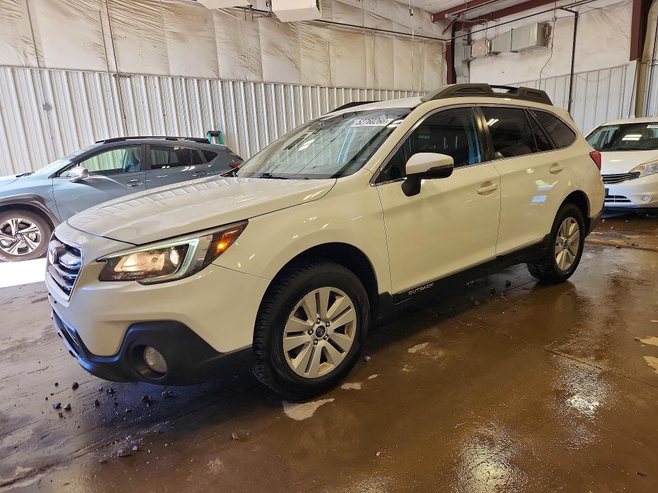 52760266 :رقم المزاد ، 4S4BSAFC9K3248240 vin ، 2019 Subaru Outback مزاد بيع