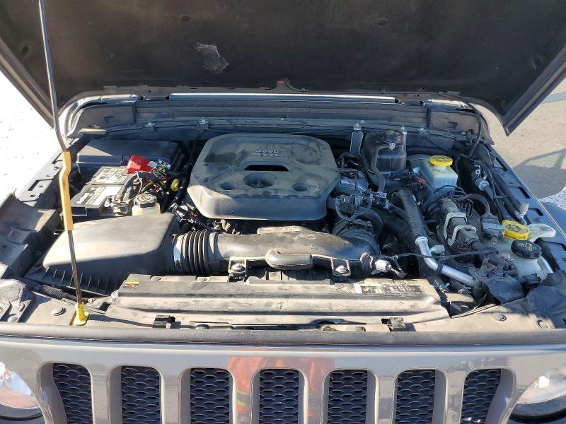 55450676 :رقم المزاد ، 1C4GJXAN9LW323589 vin ، 2020 Jeep Wrangler مزاد بيع