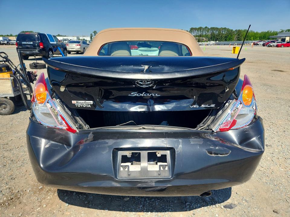 Продажа на аукционе авто 2006 Toyota Solara, vin: 4T1FA38PX6U093908, номер лота: 52337226