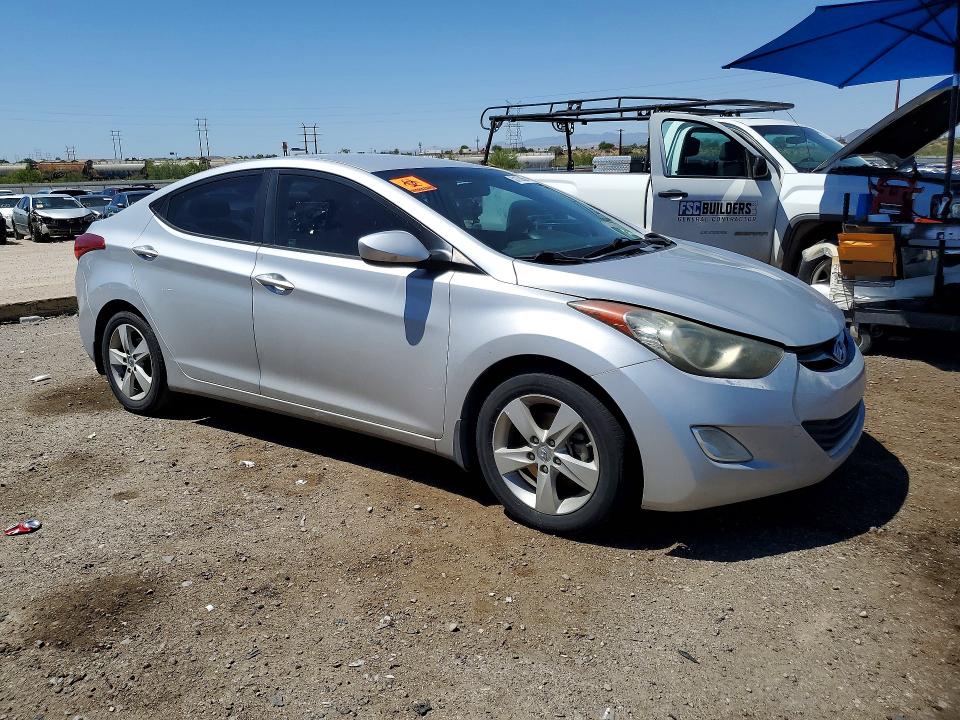 Aukcja sprzedaży 2013 Hyundai Elantra, vin: KMHDH4AE2DU667965, numer aukcji: 52103966