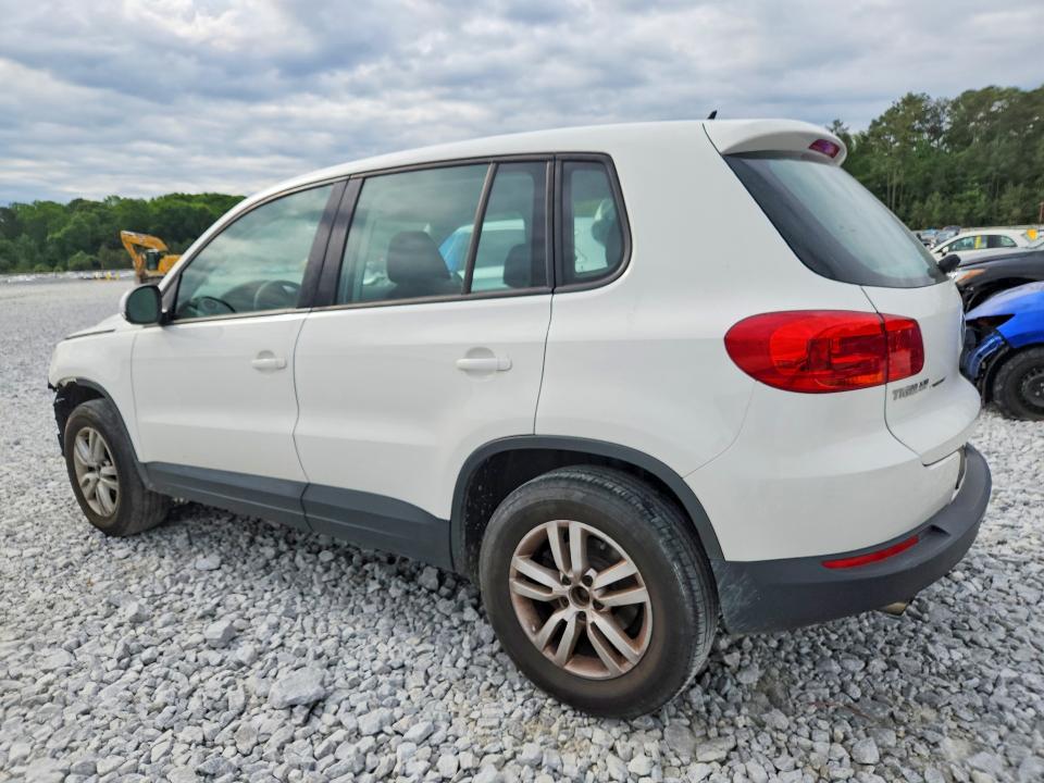 2012 Volkswagen Tiguan მანქანა იყიდება აუქციონზე, vin: WVGBV7AX7CW560805, აუქციონის ნომერი: 52403236