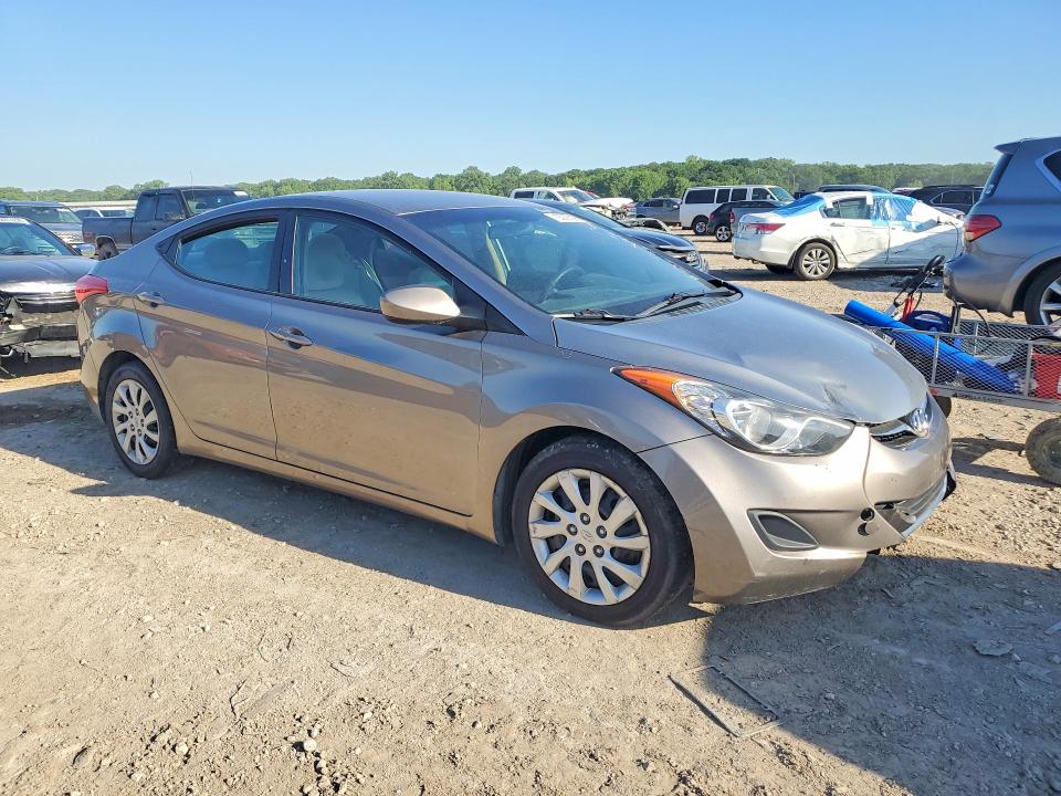 Aukcja sprzedaży 2013 Hyundai Elantra, vin: 5NPDH4AE0DH202065, numer aukcji: 55006296