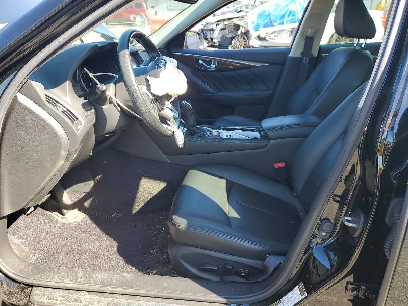 55129126 :رقم المزاد ، JN1EV7AR5KM553965 vin ، 2019 Infiniti Q50 مزاد بيع