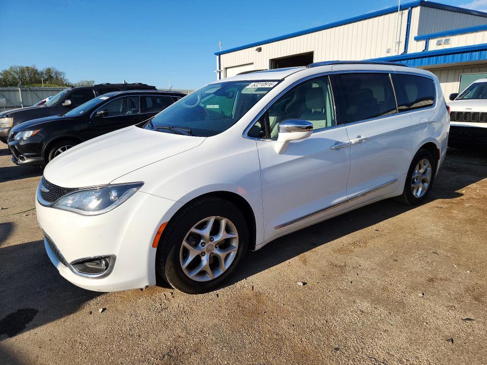 2020 Chrysler Pacifica მანქანა იყიდება აუქციონზე, vin: 2C4RC1GG5LR277003, აუქციონის ნომერი: 52210916