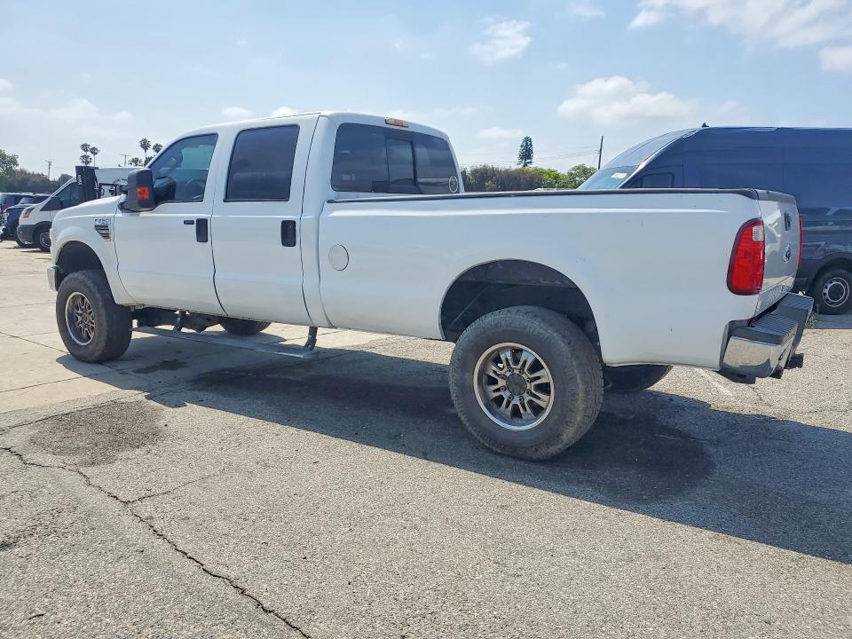 54500836 :رقم المزاد ، 1FTSW21R38ED06334 vin ، 2008 Ford F250 مزاد بيع
