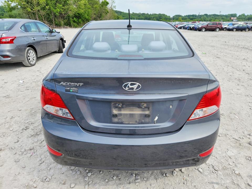 53381966 :رقم المزاد ، KMHCT4AE5CU178128 vin ، 2012 Hyundai Accent مزاد بيع