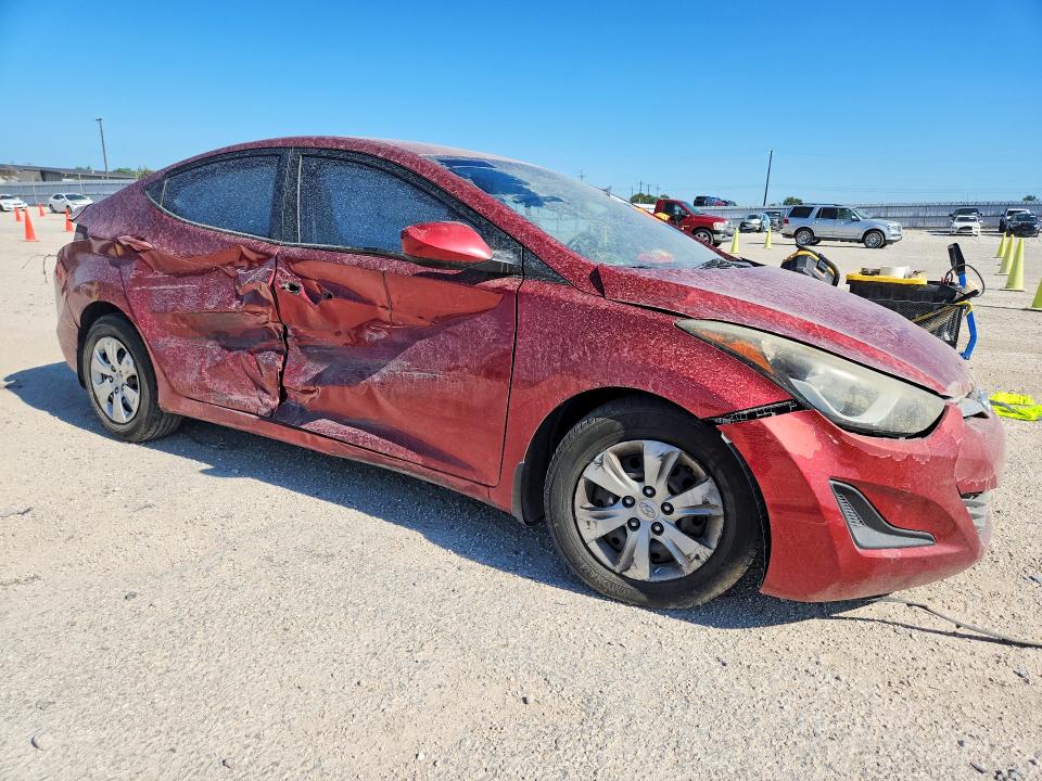 2016 Hyundai Elantra მანქანა იყიდება აუქციონზე, vin: 5NPDH4AE3GH667928, აუქციონის ნომერი: 54170636