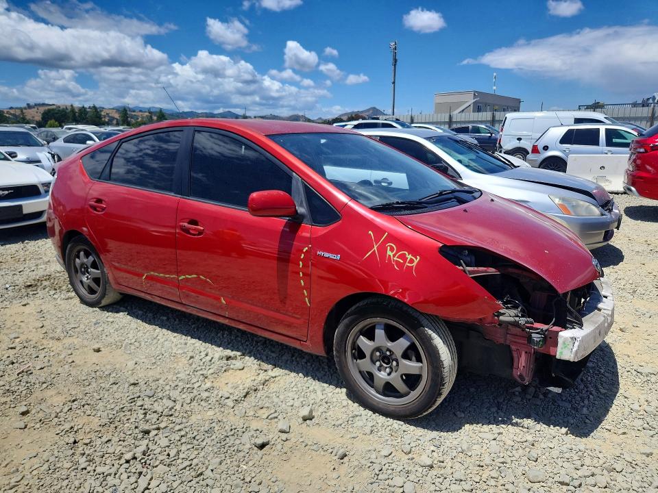 2008 Toyota Prius მანქანა იყიდება აუქციონზე, vin: JTDKB20U683392686, აუქციონის ნომერი: 54555516