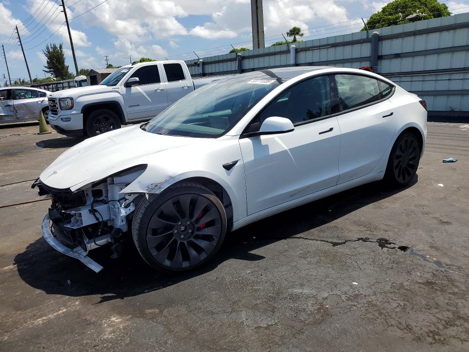 Aukcja sprzedaży 2021 Tesla Model 3, vin: 5YJ3E1EC2MF026565, numer aukcji: 53771336