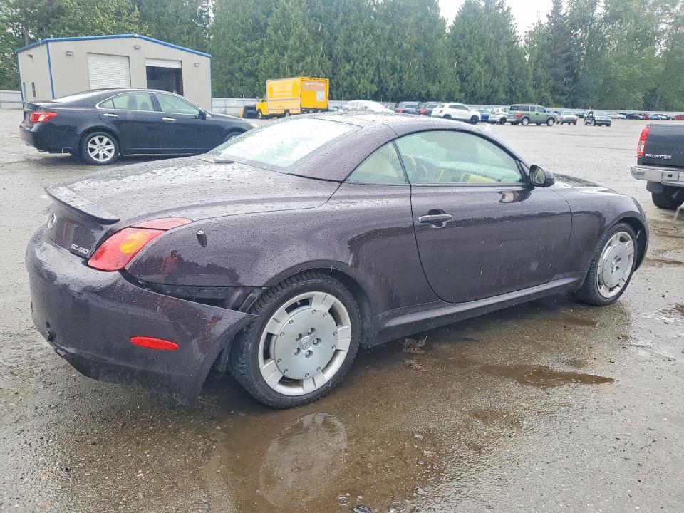 Продажа на аукционе авто 2003 Lexus Sc, vin: JTHFN48Y030045472, номер лота: 53580116