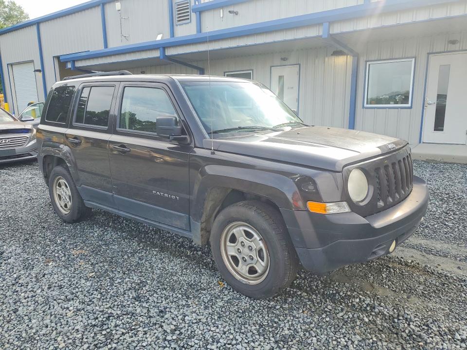Продажа на аукционе авто 2014 Jeep Patriot, vin: 1C4NJPBB6ED754613, номер лота: 55017256