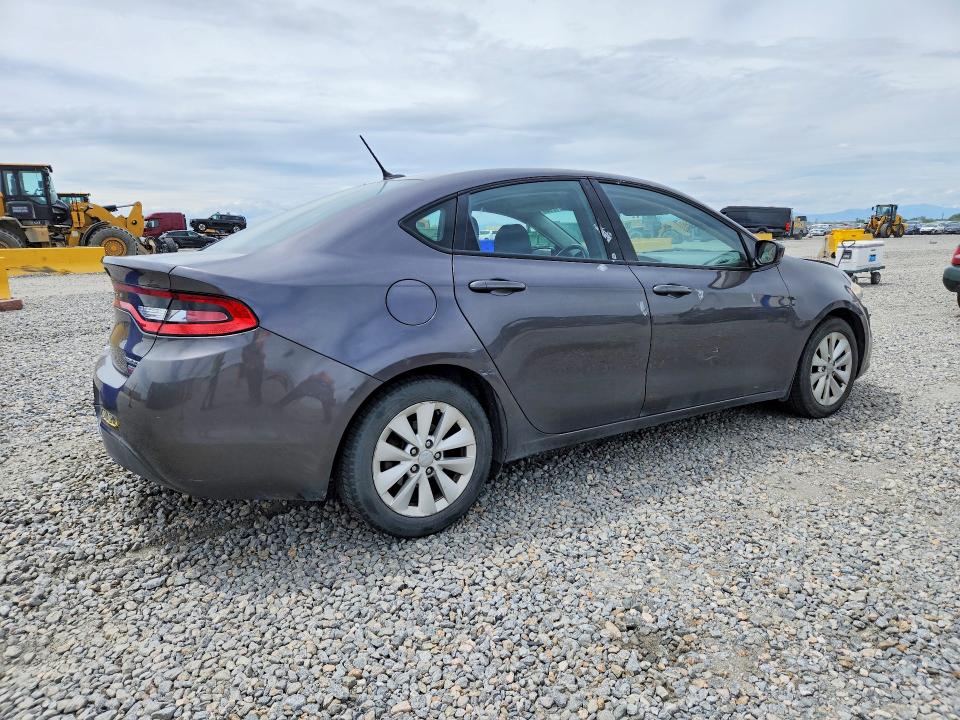 Продажа на аукционе авто 2015 Dodge Dart, vin: 1C3CDFDH6FD150513, номер лота: 53891716