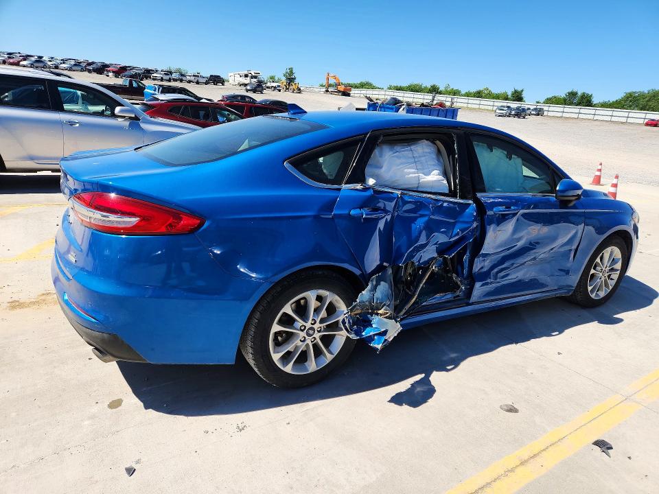Aukcja sprzedaży 2019 Ford Fusion, vin: 3FA6P0HD2KR196349, numer aukcji: 53619876