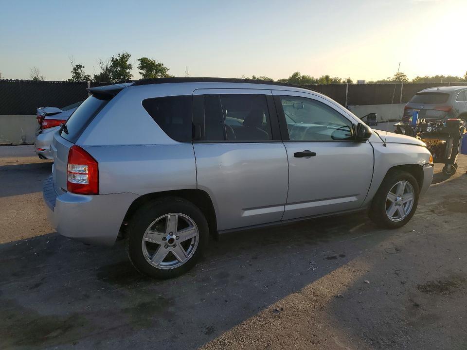 52378596 :رقم المزاد ، 1J8FT47W97D274666 vin ، 2007 Jeep Compass مزاد بيع