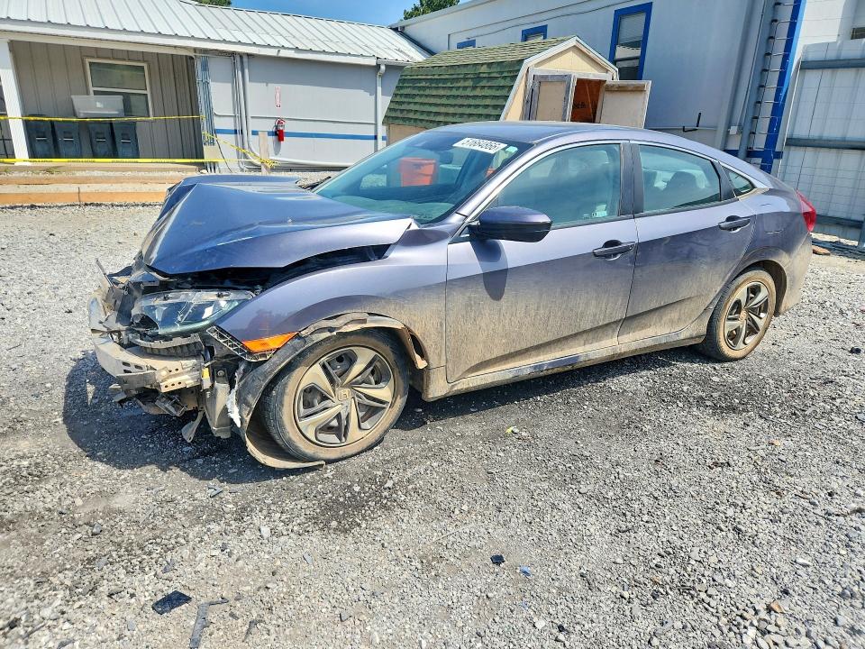 Продажа на аукционе авто 2019 Honda Civic, vin: 19XFC2F61KE042101, номер лота: 51664866