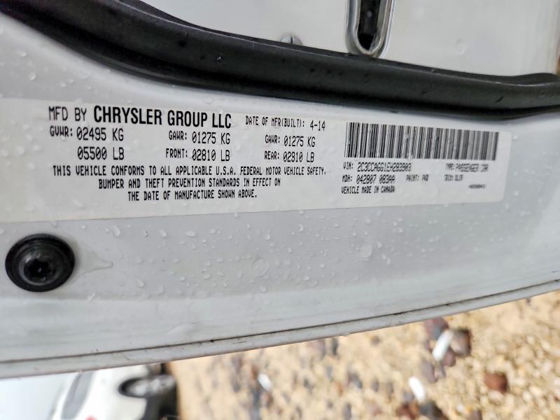 Aukcja sprzedaży 2014 Chrysler 300, vin: 2C3CCAGG1EH283903, numer aukcji: 54617426