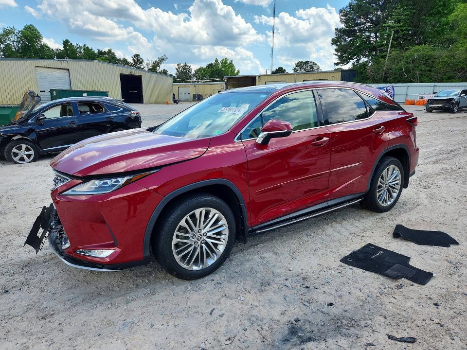 Продажа на аукционе авто 2021 Lexus Rx, vin: 2T2JZMDA1MC278904, номер лота: 55185126