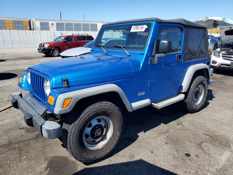 Продажа на аукционе авто 2003 Jeep Wrangler / Tj, vin: 1J4FA29143P355676, номер лота: 52880766