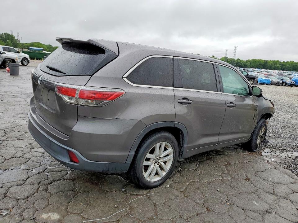 52408446 :رقم المزاد ، 5TDZKRFH9GS153261 vin ، 2016 Toyota Highlander مزاد بيع