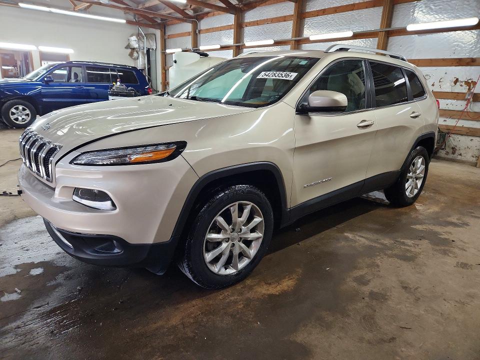 2015 Jeep Cherokee მანქანა იყიდება აუქციონზე, vin: 1C4PJMDSXFW648319, აუქციონის ნომერი: 54283536