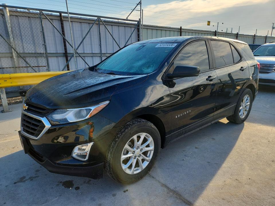 Aukcja sprzedaży 2021 Chevrolet Equinox, vin: 2GNAXHEV1M6134197, numer aukcji: 53123336