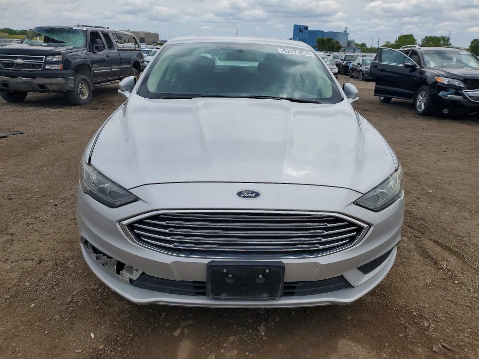 Продажа на аукционе авто 2017 Ford Fusion, vin: 3FA6P0H72HR334863, номер лота: 52575876