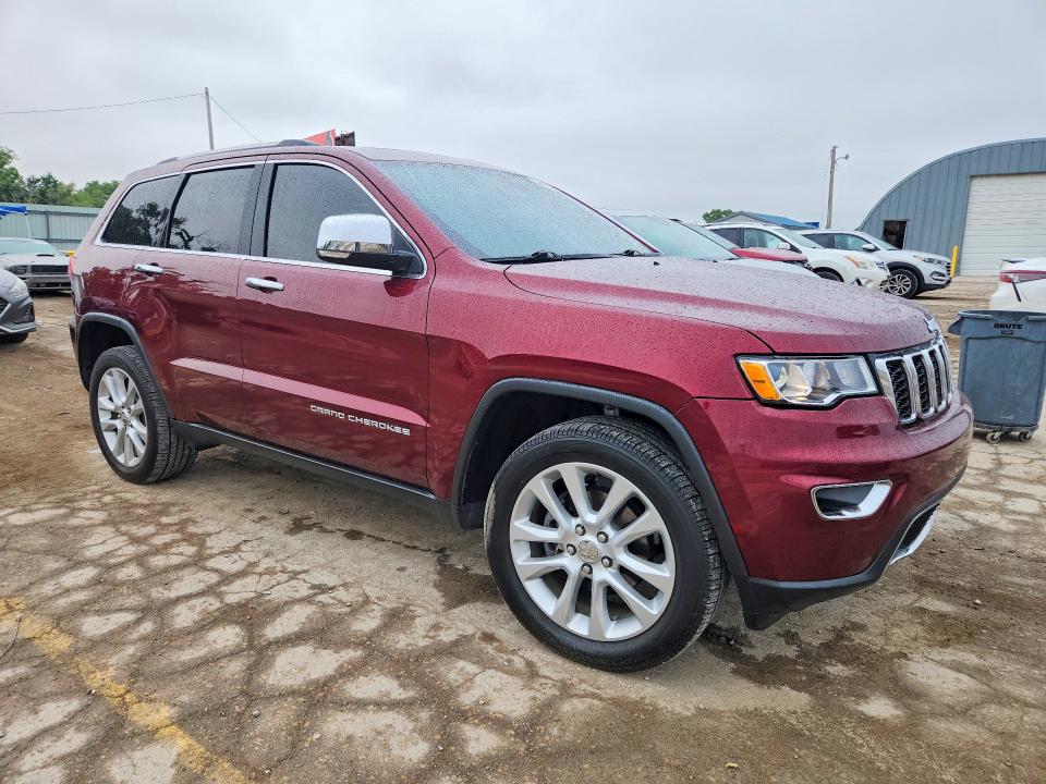 Aukcja sprzedaży 2017 Jeep Grand Cherokee, vin: 1C4RJFBG6HC705932, numer aukcji: 54412616