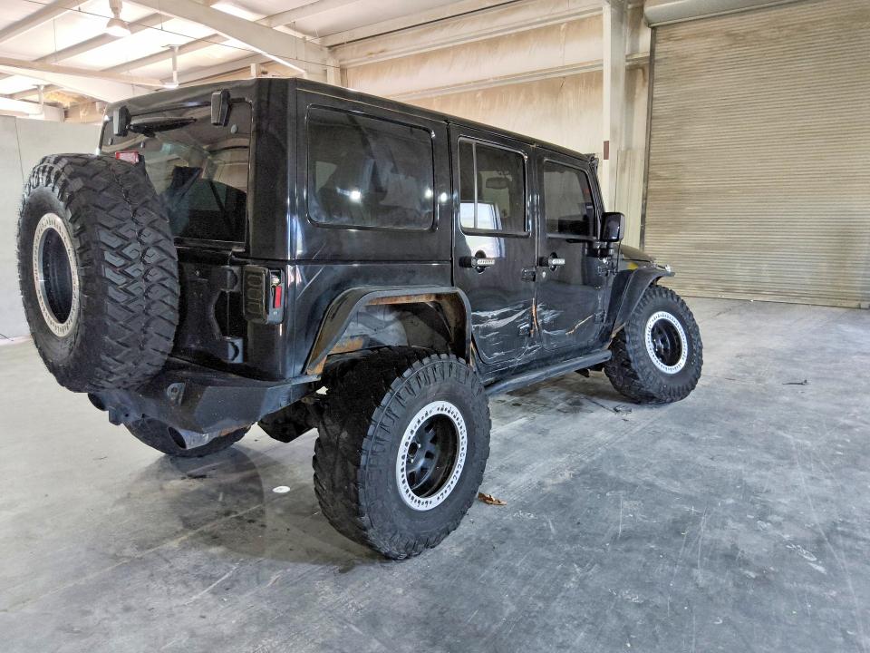Продаж на аукціоні авто 2014 Jeep Wrangler Unlimited, vin: 1C4BJWEG0EL190211, номер лоту: 54530246