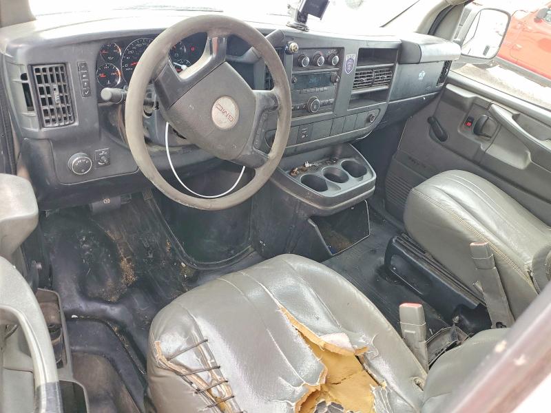 52548836 :رقم المزاد ، 1GD072CA8B1137546 vin ، 2011 Gmc Savana مزاد بيع