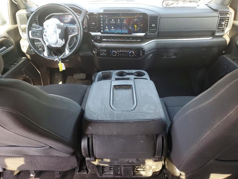 53631596 :رقم المزاد ، 1GCPACED5SZ323970 vin ، 2025 Chevrolet Silverado مزاد بيع