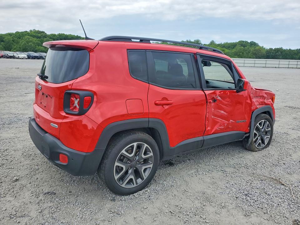 Aukcja sprzedaży 2018 Jeep Renegade, vin: ZACCJABB8JPG90929, numer aukcji: 51954196