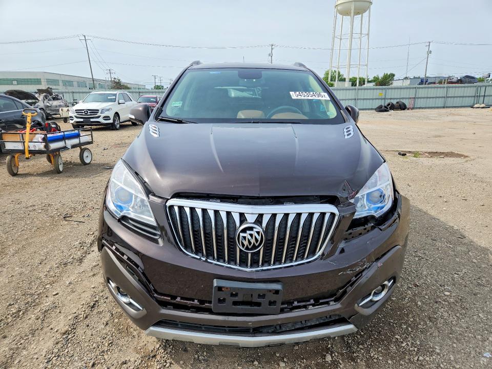 Aukcja sprzedaży 2015 Buick Encore, vin: KL4CJCSB2FB096571, numer aukcji: 54535496