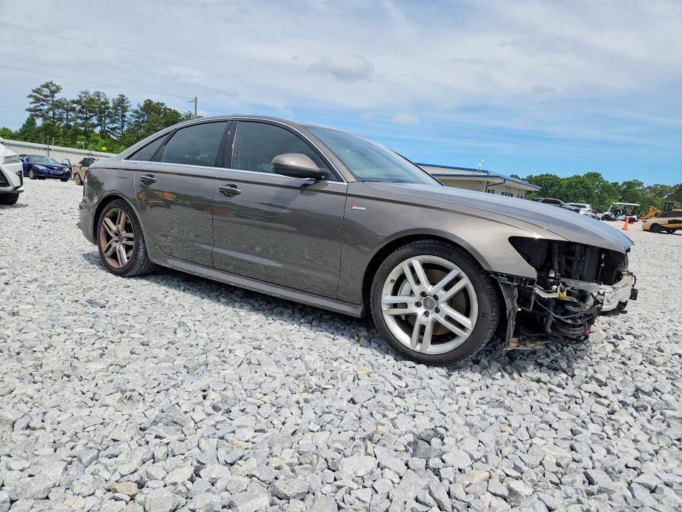 2016 Audi A6 მანქანა იყიდება აუქციონზე, vin: WAUFGAFCXGN141357, აუქციონის ნომერი: 52671326