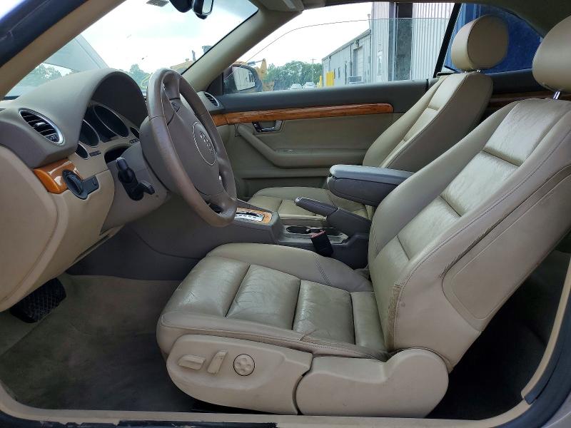 2006 Audi A4 მანქანა იყიდება აუქციონზე, vin: WAUAC48H46K008920, აუქციონის ნომერი: 54510046